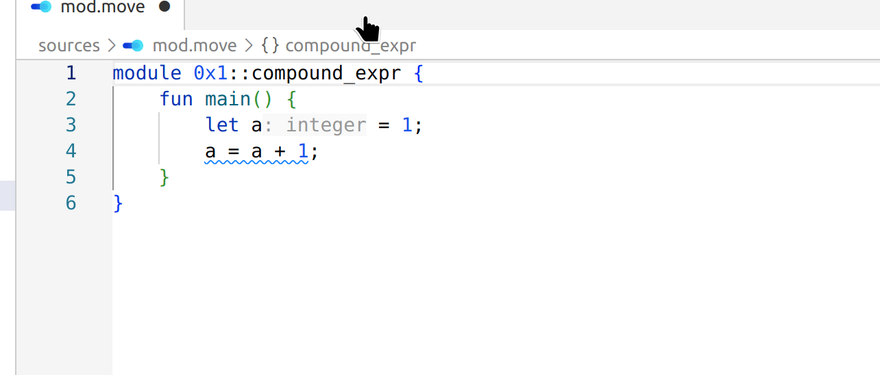 Dev Compund Move VSCode Extension | Aptos Documentation