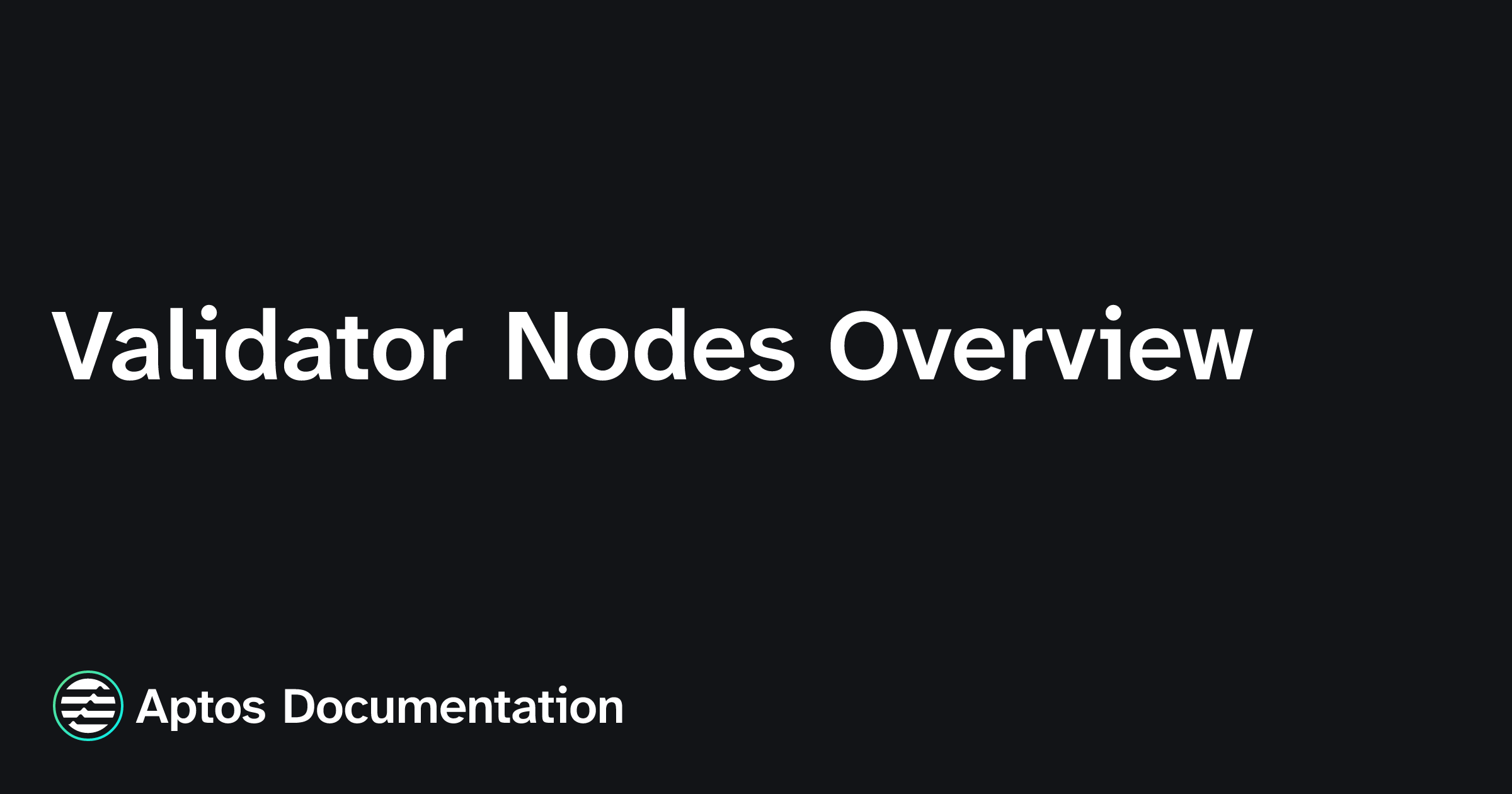 basic javascript function examples Images High Quality... Validator Nodes Overview | Aptos Documentation